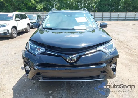 2017 Toyota Rav4 Xle из США, поврежденный, VIN 2T3RFREVXHW587992